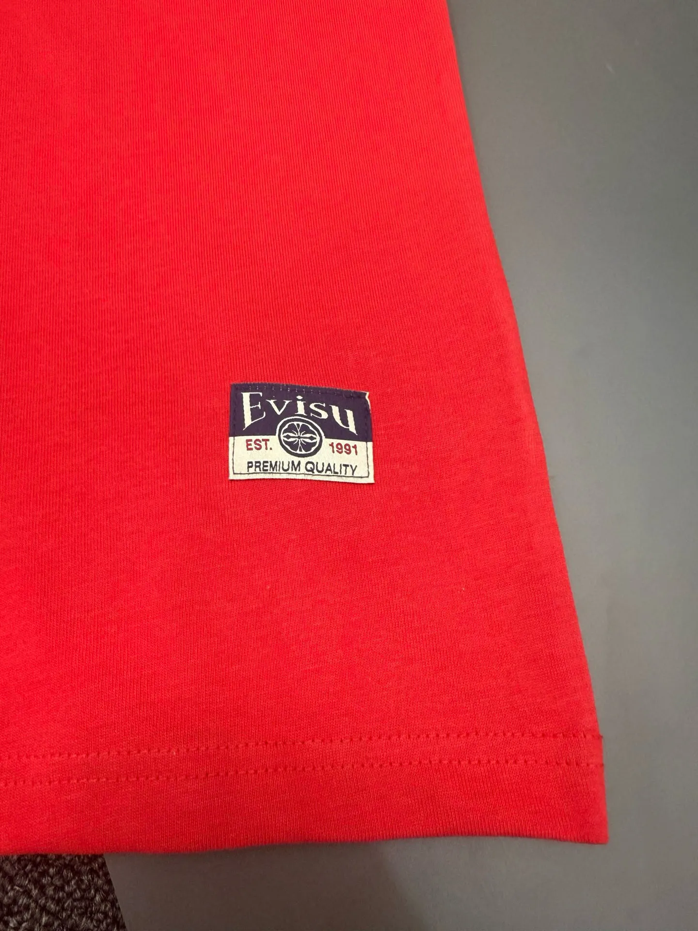 EVISU 2026 New Arrival T Sizes S-XXL ： 5